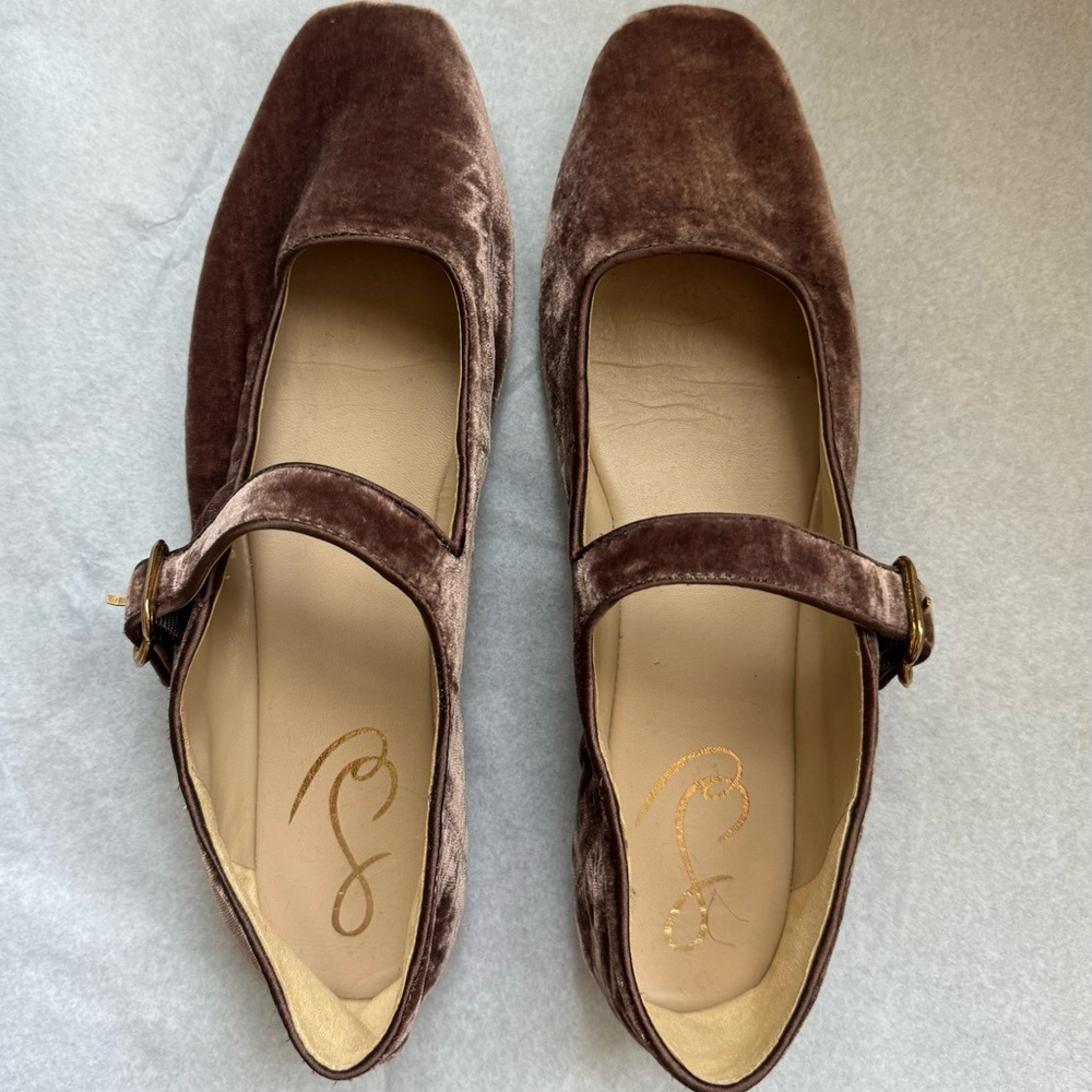 Sam Edelman Michaela Flats- Mauve- Size 9